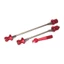 Shas Durability Skewer Lever Phát hành nhanh xiên cho xe đạp leo núi Dễ dàng cài đặt 10 giây