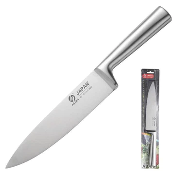 Dao bếp cán đúc chất liệu inox chuyên thái cắt cao cấp, Dao Cắt Thịt, Dao Gọt Gia Dụng Nhà Bếp, Dao Đa Năng