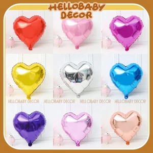 Bóng trái tim 25cm trang trí sinh nhật - tỏ tình - cầu hôn - cưới hỏi - trang trí lớp- chụp kỉ yếu