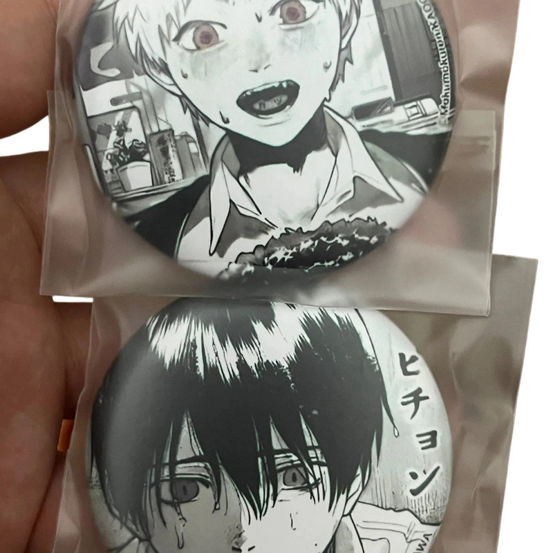 Mùa hè Hikaru Huy Hiệu Anime 58mm - Trang Trí Túi Quà