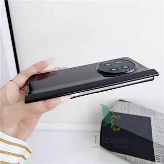 Ốp lưng siêu mỏng mờ bản lề lò xo 2in1 Funda cho Oppo Find N5 Vỏ phim cường lực