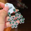 Hàn Quốc Hoa Zircon Tua Rua Ánh Sáng Sang Trọng Thanh Lịch Bông Tai Dài Bán Buôn