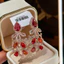 Hàn Quốc Sang Trọng Zircon Phong Cách Mới Tua Rua Bông Tai Dài Tinh Tế Bán Buôn