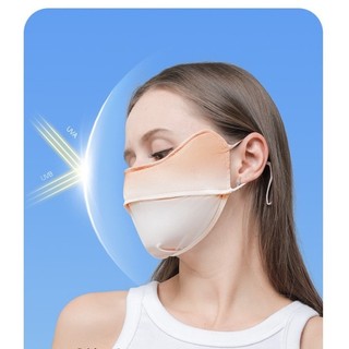 Khẩu Trang Vải Chống Nắng, Chống UV Mỏng Thoáng Suni Mask