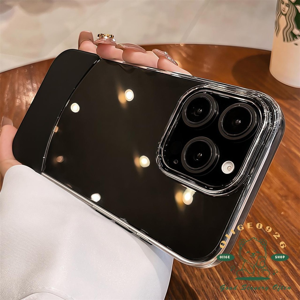 Khâu màu Vỏ điện thoại iphone16 Pro Max 15 14 13 12 vỏ cho vỏ iPhone PC Vỏ cứng chống sốc