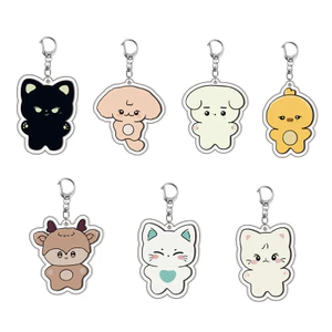 Móc khóa Acrylic nhiều lớp ENHYPEN JUNGWON SUNGHOO NI KI SUNOO