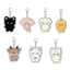 Móc khóa Acrylic nhiều lớp ENHYPEN JUNGWON SUNGHOO NI KI SUNOO