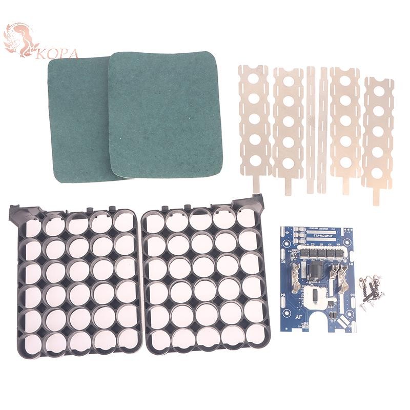 KOPA 30 Cell 18650 PCB Bảo Vệ Sạc Bảng Mạch Hộp Cho Pin Li-ion Nhà Ở VN