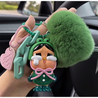 Chính Hãng Crybaby Crybaby Tears Factory Series Xe Móc Khóa Túi Mặt Dây Chuyền Ánh Sáng Quà Tặng Sang Trọng