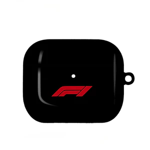 Ốp lưng Airpod logo màu đen F1 cho airpod1 / 2 / 3 / 4 pro pro pro2 ốp lưng cứng bóng