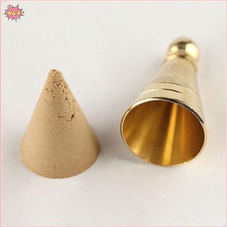 N & X Đồng Tháp Hương Khuôn Gỗ Trầm Hương Làm Con Dấu Nón Dụng Cụ Định Hình Khuôn DIY Giá Đỡ Đốt Phụ Kiện.