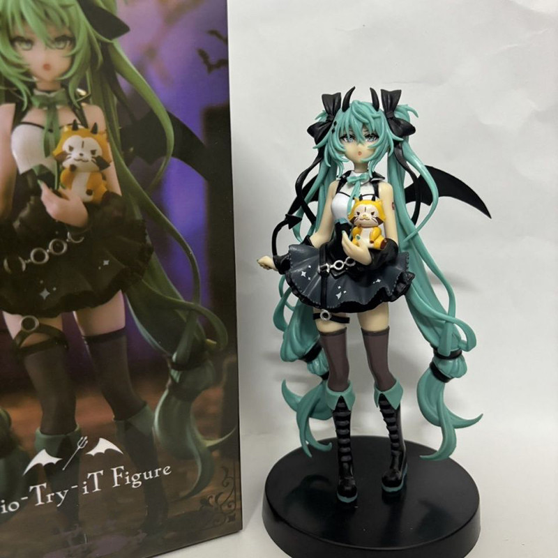 Anime Hatsune Miku 19CM Gấu Trúc Nhỏ Kawaii Nhân Vật Hành Động PVC Búp Bê Đồ Chơi Mô Hình Trang Trí Máy Tính Để Bàn Quà Tặng Ngày Lễ Còn Hàng
