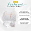Áo lót học sinh 3 lớp cotton nano lưng lưới 9817 MB Mabelle 3 màu đủ size