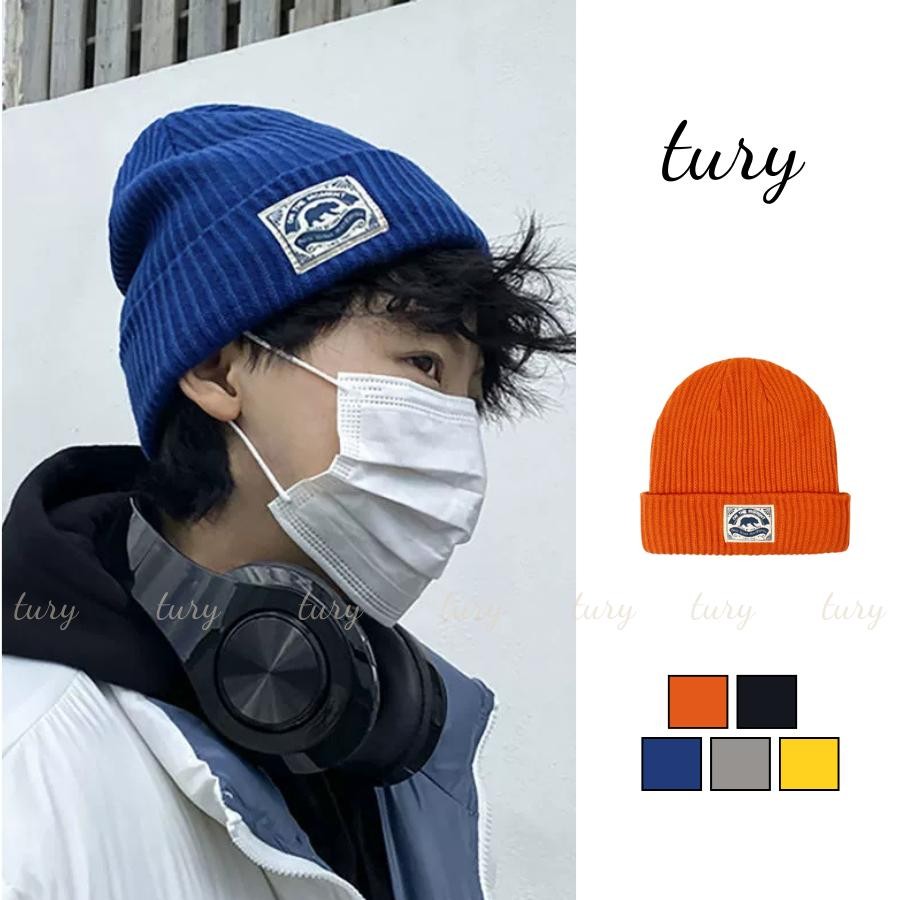 Nón Len Unisex Nam Nữ - Tury - Mũ Len Dệt Kim Thiết Kế Đơn Giản Thời Trang Đường Phố - NL019