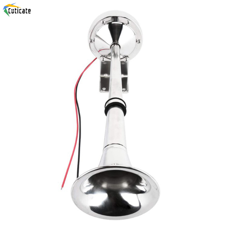 12v Thuyền Biển Sừng Thép Không Gỉ Trumpet Cho Tàu Tàu RV Trailer