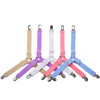 Kẹp Giữ Ga Giường Dây Co Giãn – 4 Cái Kẹp Cố Định Drap Không Bị Xê Dịch Khi Ngủ