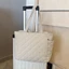 Túi Tote Nữ GUSTAVA, Dây Đeo Nylon Mềm Có Thể Điều Chỉnh Túi Dung Tích Lớn, Thiết Kế Slouchy Đa Năng Kim Cương Quilted Top Tay Cầm Túi Đeo Vai Mua Sắm Hàng Ngày