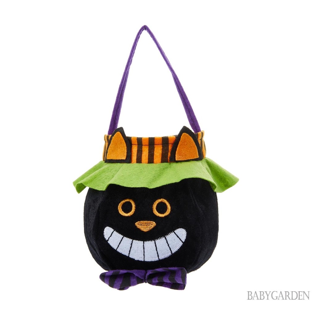 Túi Kẹo Halloween Cho Trẻ Em Lừa Hoặc Điều Trị Túi Goody Túi Bí Ngô Không Dệt Có Tay Cầm