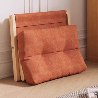 NOTE1 Velvet Foottool, Vải nhung mềm có thể giặt được Tựa chân mềm, Vỏ có thể tháo rời đa chức năng Sofa gỗ nguyên khối Ottoman Hộ gia đình