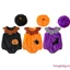 Bộ trang phục Halloween cho bé gái Bí ngô / Nhện / Dơi thêu hoa sọc + Mũ