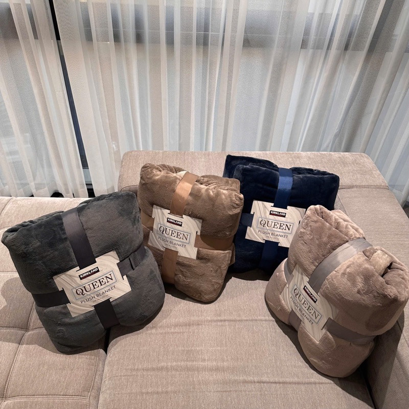 Chăn Kirkland, Moncler chăn tuyết, chăn lông cừu Memminbedding Luxury, chăn du lịch, chăn thu đông dày dặn - CH153