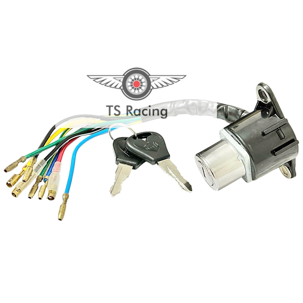 Bộ ổ khoá trước sau cub 78 vương niệm