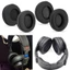 1 Cặp Miếng Lót Tai Thay Thế Cho MDR-XD200 XD150 RF985R 970R 960R 925R Tai Nghe Đệm Tai Mềm Memory Foam