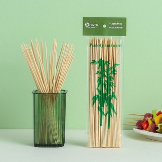 [hỏa tốc hcm] Bịch 50/90 que xiên thịt nướng dùng 1 lần tiện lợi dài khoảng 25-30cm ANGIHOME