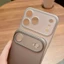 Ốp lưng PP siêu mỏng sang trọng cho iPhone 17 Air 17Pro 17 Pro Max Vỏ bảo vệ ống kính mỏng chống sốc trong suốt