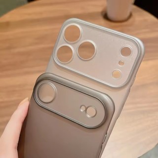 [JLK] Ốp lưng mờ thoáng khí mỏng nguyên bản cho iPhone 17AIR 17PRO 17 16 15 Pro Max Vỏ bảo vệ chống rơi thân thiện với da mờ