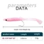 WANYEDI 12 Mồi Câu Cá, Mồi Mềm Mại Màu Hỗn Hợp, Mồi Silicon PVC Shad Câu Cá Biển