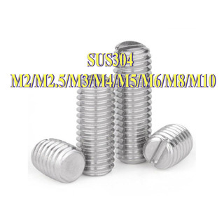 Cây ty ren inox 304，Bulong inox 304 M2 / M2.5 / M3 / M4 / M5 / M6 / M8 / M10 [LXY-CB-1]