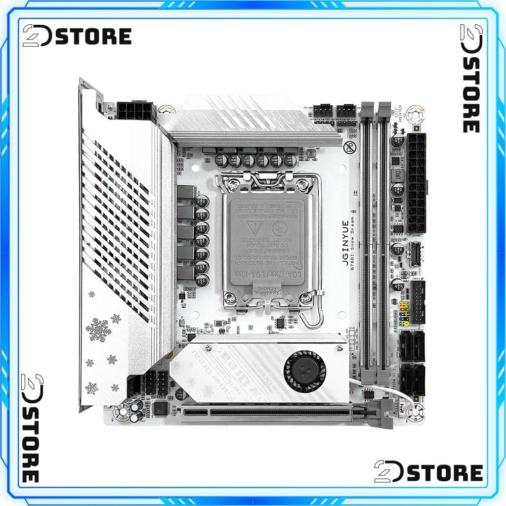 Mainboard JGINYUE B760I SNOW DREAM (ITX) | Shopee Việt Nam
