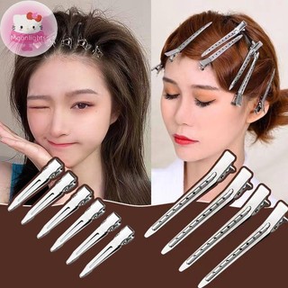 Moonlights 5 Kim Loại Mỏ Vịt - Kẹp Tóc Xoăn Cá Sấu, Giúp Gìn Kiểu Tóc Salon Chất Lượng Cao