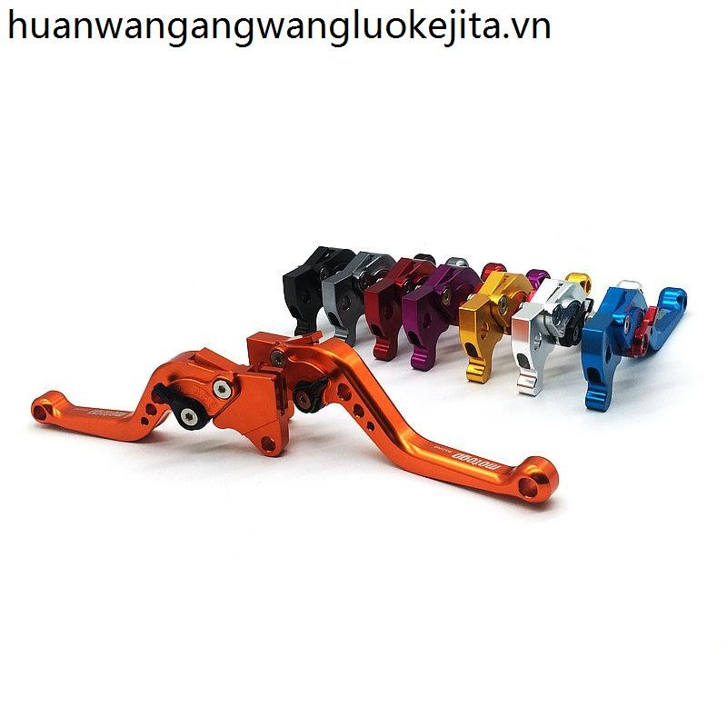 Đài Loan Xe Máy Fuxi 100 Qiaoge Ghostfire Swift Eagle BWS125 Sửa Đổi CNC Tay Đòn Bẩy Phanh Sừng