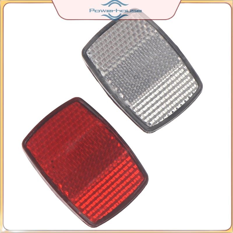 Đèn hậu phản quang bằng nhựa POWER Đèn phản quang cảnh báo phía trước và phía sau.
