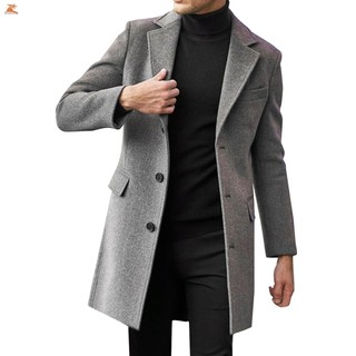 Áo Khoác Len Mùa Đông Phong Cách Cổ Điển, Thích Hợp Công Sở và Hàng Ngày