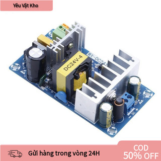 【COD】Bảng Mạch Chuyển Đổi Nguồn AC-DC 24V 6A - Đa Điện Áp Đầu Vào 110V/220V - Ứng Dụng Rộng Rãi