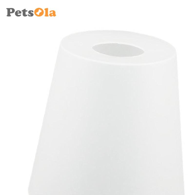 Tấm che đèn PVC bán nguyệt phong cách Bắc Âu trang trí đèn bàn