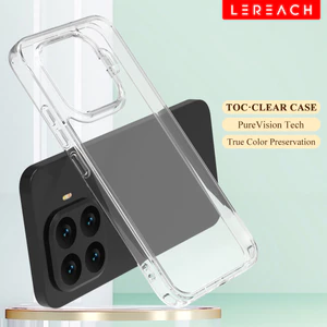 Lereach Ốp lưng trong suốt cho Xiaomi 17T Pro / 17T / 15T Pro / 15T / 14T Pro / 14T - Siêu mỏng chống sốc | Chống xước