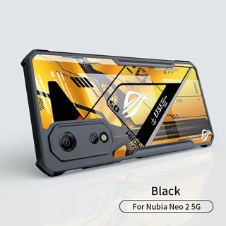 Ốp Điện Thoại Cho Nubia Neo 3 2 1 4G 5G Nubia Neo 3 GT 4G 5G Ốp Lưng Nubia Z2464N Z2465N Z2352N Vỏ Bảo Vệ Mùa Thu Acrylic Siêu Mỏng Trong Suốt A01-A03