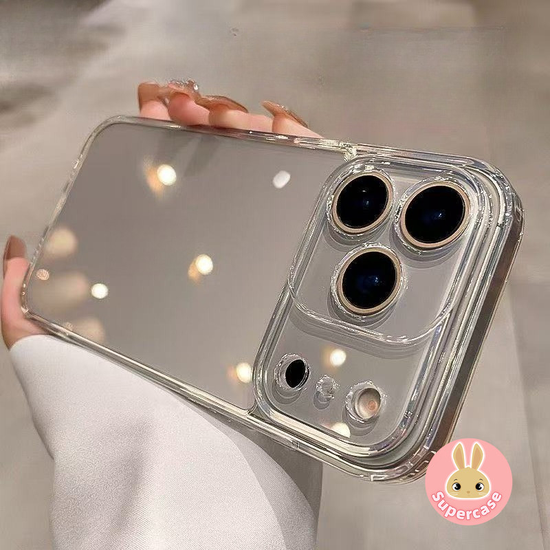 Ốp Điện Thoại Cho OPPO A5 Pro A3 Pro A3X A60 A79 A38 A58 A78 A98 A58 A17 A17K A97 A57 A77 A93 A94 A91 A74 5G 4G Vỏ Mềm Sang Trọng Trong Suốt Chống Sốc