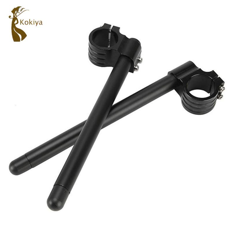 Nhôm Xe Máy CNC Kẹp Tay Cầm Đua 31 / 33 / 35 / 36 / 37 / 41mm 31mm