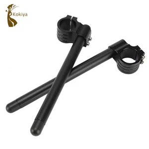 Nhôm Xe Máy CNC Kẹp Tay Cầm Đua 31 / 33 / 35 / 36 / 37 / 41mm 31mm