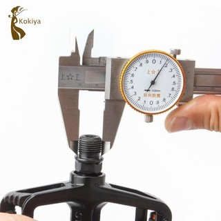 Bàn đạp xe đạp HSS Thép ren Tap cho xe đạp quay, Bộ công cụ bảo trì xe đạp đi xe đạp