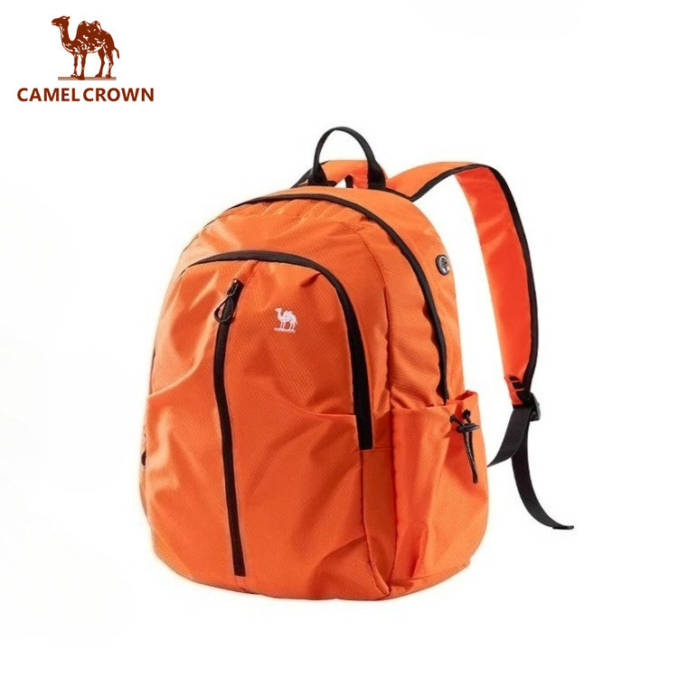 CAMEL CROWN Ba lô đi bộ đường dài sức chứa lớn có thể gập lại Thể thao nhẹ Daypack