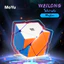 MOYU WeiLong Pyraminx M Khối tốc độ từ tính 3x3 nâng cao (Tiêu chuẩn, Nâng cao) (có nam châm) Câu đố chuyên nghiệp Rs Maglev