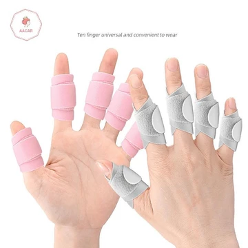 AACAR Nẹp Ngón Tay Nẹp Hỗ Trợ Nẹp Ngón Tay Cái Bảo Vệ Băng Co Giãn Ngón Tay Cái Nẹp Cho Bóng Rổ Bóng Chuyền *