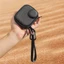 Túi lưu trữ YRBWD, Túi thân Mini máy ảnh PU chống nước, Hộp đựng chống sốc di động nhẹ cho phụ kiện máy ảnh hành động DJI Osmo Nano