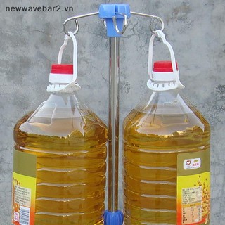 [Mới] 1 Móc Phòng khám Truyền Iv Túi Giá Cực Giá Treo Nhỏ Giọt Móc Treo Màn Hình Dọc Giá Đỡ Chai Thép Y Tế Đảo Ngược.